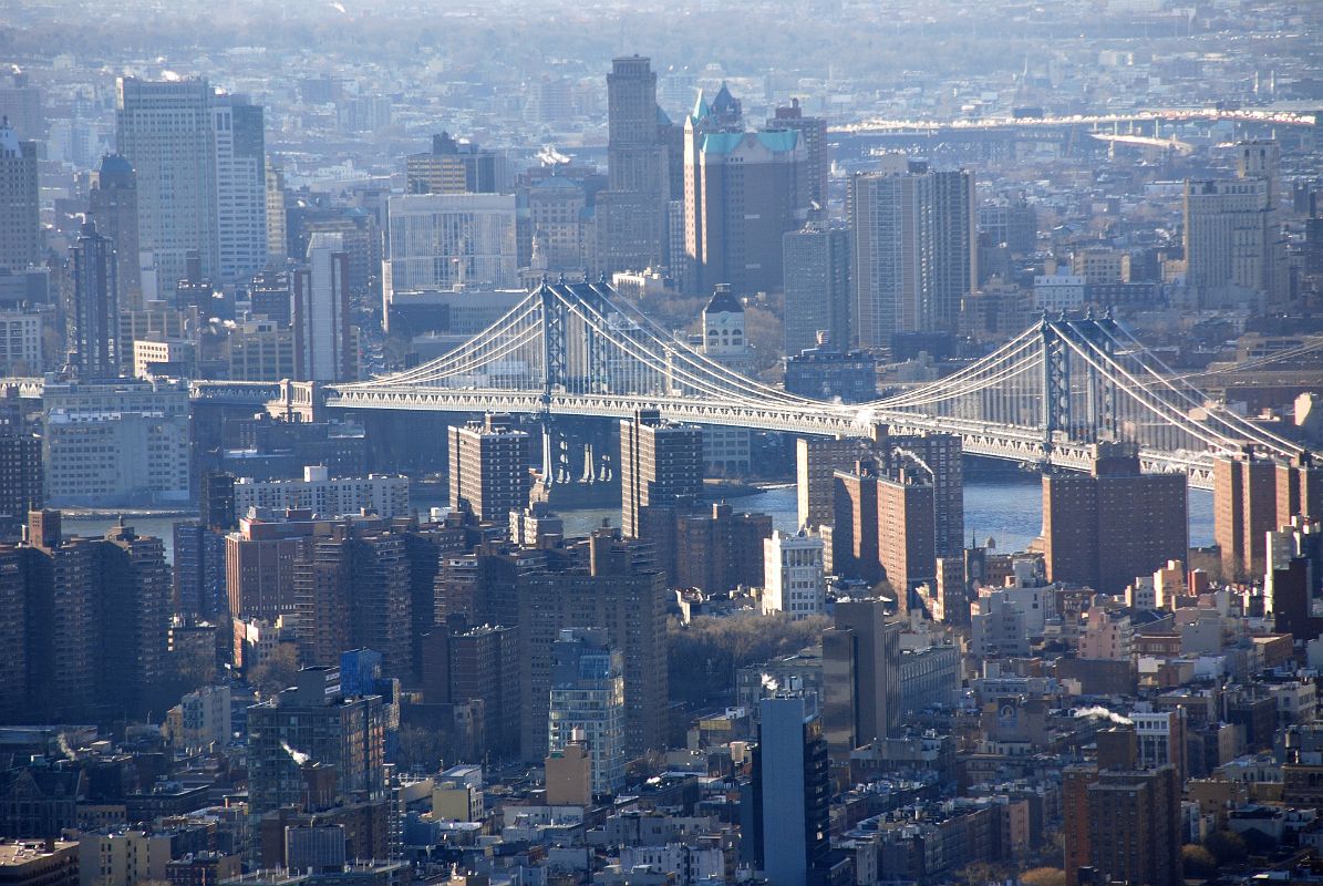 New York City Empire State Building 07 South Manhattan Bridge Close Up